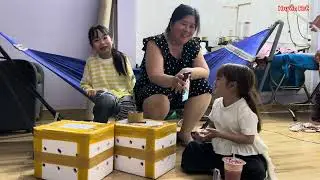 Bữa Cơm Chia Tay Cùng Gia Đình Chị Dâu Và Dì Năm | Huyền Hre