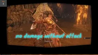 SEKIRO MAX LEVEL VS LADY BUTTERFLY NO DAMAGE WITHOUT ATTACK MIX HUB