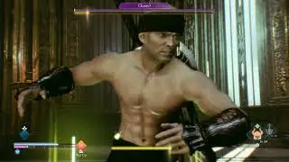 Chaos? Hard Mode Boss Fight Shirtless | STRANGER OF PARADISE FINAL FANTASY ORIGIN Demo