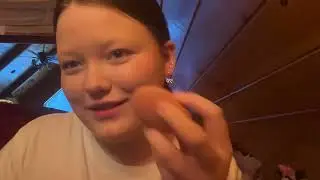 Doing my makeup (story time)