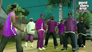 Что произойдёт, если Баллас присоединится к Гроув-стрит в GTA San Andreas?