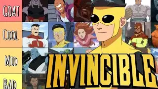 Invincible Characters Tier List - (Tier List Tuesday)