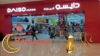 DAISO Japan Yas Mall [Quick Tour to discover the latest collection]