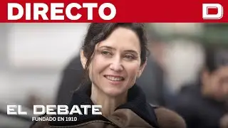 DIRECTO | Ayuso asiste al Acto de Recuerdo del Holocausto