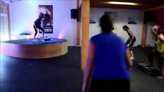MAGIC STEP : cours de step cardio Magic Fitness &agrave; Albertville