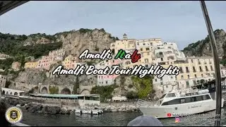 Amalfi Boat Tour Highlights