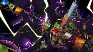Alpine Skyline at Night (The Illness Has Spread) A Hat in Time OST Extended