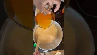 EASY 2 INGREDIENT ORANGE CRUSH SHERBET! DESSERT TONIGHT! #asthegardenturns #sherbertrecipe #orange