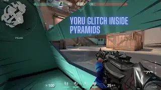 VALORANT BREEZE PYRAMIDS GLITCH - VALORANT YORU BUG