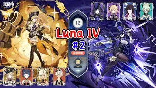 【原神】【Luna IV 深淵教學】是好久不見的百合帽子組~   │〖平民攻略〗│〖流程參考〗│〖簡單實用〗娜維婭 & 克洛琳德