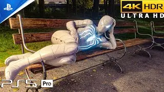 Marvel&rsquo;s Spider-Man 2 (PS5 Pro) 4K 60FPS HDR Gameplay (Free Roam)