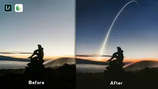 Double exposure aesthetic tutorial in mobile for Instagram | snapseed & lightroom
