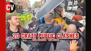 20 реальных столкновений, снятых на камеру (британская мегаподборка) | Clash Verdict
