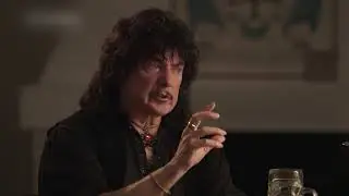 Ritchie Blackmore discussing his early days and being competent as a young guitar player.