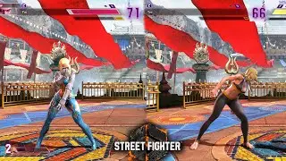 Street Fighter 6 Cammy vs Juri PC Mod #9