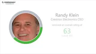 Working at Crestron Electronics - May 2018