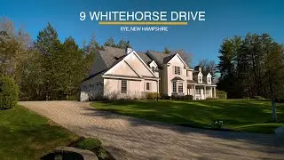 9 Whitehorse Drive, Rye, NH // Joe Leddy // Duston Leddy Real Estate Video Tour