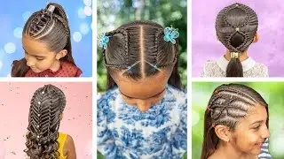 5 Peinados Recogidos Para Niñas￼