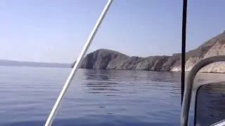 Dia island, Crete, deep blue!