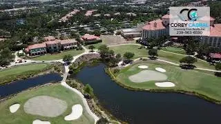 Tiburon Naples Florida Real Estate drone fly over video