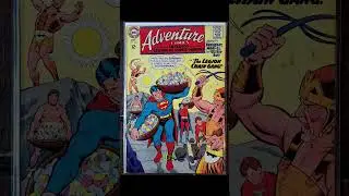 60's #dc #adventurecomics #comiccovers #curtswan #superman #superboy #silverage ##comicsforsale