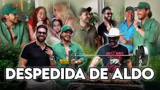 Aldo De Nigris se va a La Casa de los Famosos | Despedida con su tío Poncho