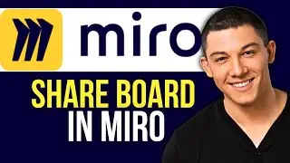 Как поделиться доской в ​​Miro