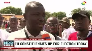 #NPPDecides: Orphan Constituencies Election