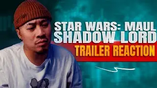 STAR WARS: MAUL-SHADOW LORD TRAILER REVIEW | Will This Help Disney Redeem Themselves With The Fans?