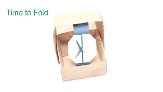 Time to Fold An Origami Watch