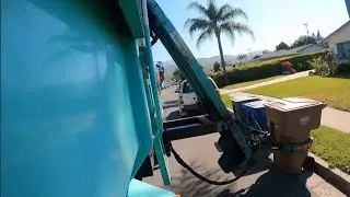 Zipping Amrep on Yard Waste