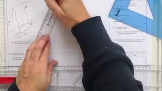 IGCSE DT Paper 5 2019 (0445)- Question B5- Leaflet holder- net