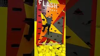 Адрес самого большого батутного парка: Минск, ТЦ DiaMond City, Flash park 3 этаж #минск #развлечения