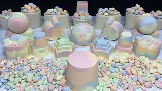 Satisfying Video I ASMR Baking Soda I Sweet candy