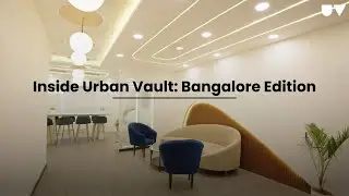 Urban Vault Bangalore Office Tour | Modern Managed Office Space Walkthrough & Insights