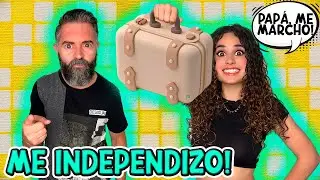 PAPÁ ME VOY DE CASA! ME INDEPENDIZO Y MI PADRE SE ENFADA!!! EL MUNDO DE CLODETT