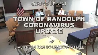 Town of Randolph, MA - Coronavirus Update 3-19-2020