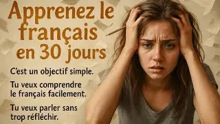 Learn French in 30 days | French  Listening Practice (A2)