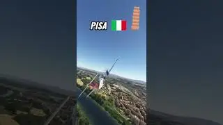 PISA From Above ✈️ Stunning Aerial Flight!