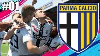 FIFA 19 | PARMA CALCIO CAREER MODE | #01 | SEASON ONE!