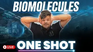 Biomolecules Exposed Like Never Before | JEE Main & Advanced | LIVE Class #vrazacademy