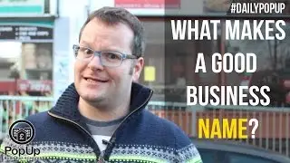What makes a Good Business Name?│Rebel Business School