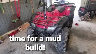 Новая сборка! 06 Rancher 350 4x4