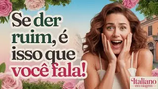 Italiano para situações de emergência: o básico que você precisa saber
