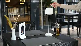 METRO Professional Tischlampe Aluminium