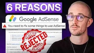 Why Your Site Didn't Get Google AdSense Approval (and How to Fix It)