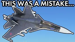 Самая глупая стратегия для Су-30СМ2 за всю историю...