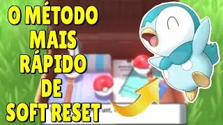 Como resetar para pegar starter Shiny em Pok&eacute;mon Brilliant Diamond e Shining Pearl