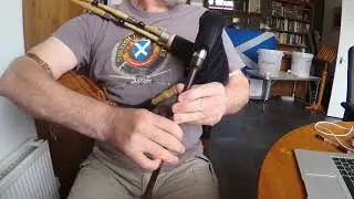The High Road to Linton (+others) On C Smallpipes