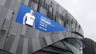 2019/20 KIT LAUNCH AT TOTTENHAM HOTSPUR STADIUM!